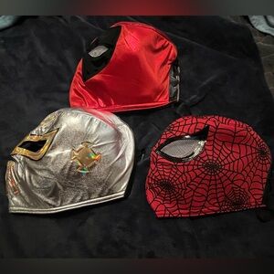 Luchador/Wrestling Masks Deadpool, Spiderman, Mistico